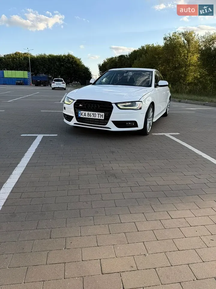 Audi A4 2015 photo 4