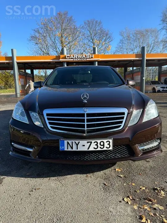 Mercedes-Benz E300 Cdi