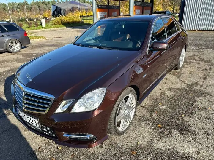 Mercedes-Benz E300 Cdi 2012 photo 3