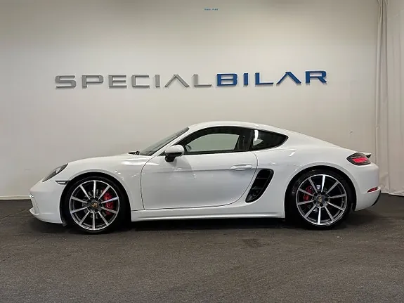 Porsche 718 Cayman S 2018 photo 2