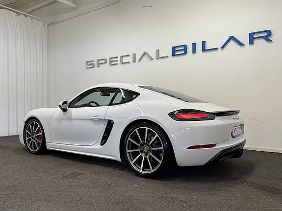 Porsche 718 Cayman S 2018 photo 3