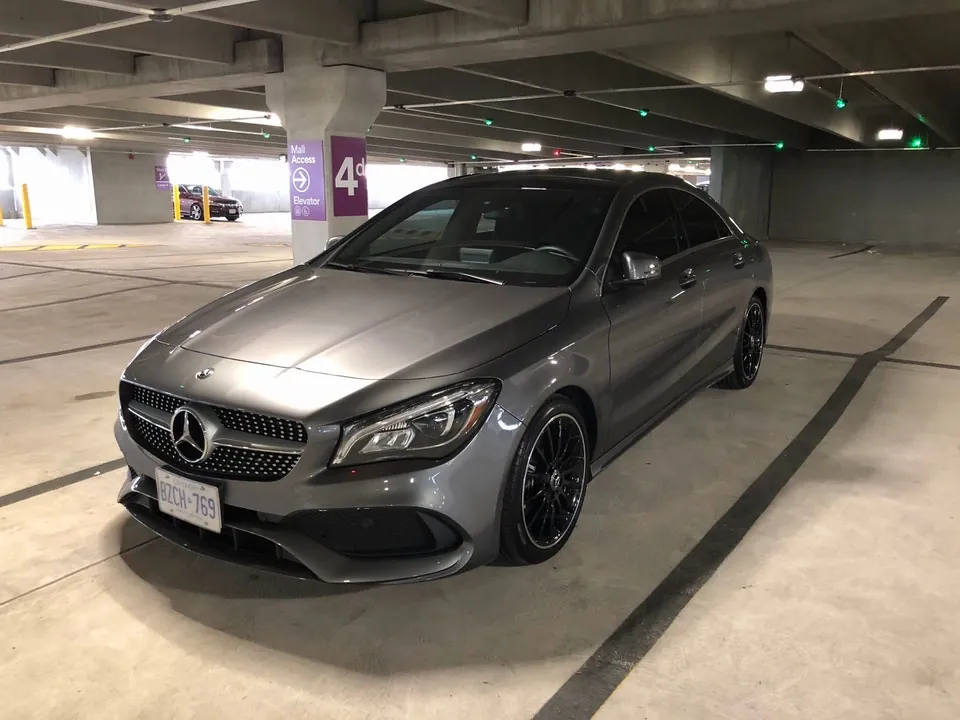 Mercedes-Benz Cla 250+ 2018 photo 3