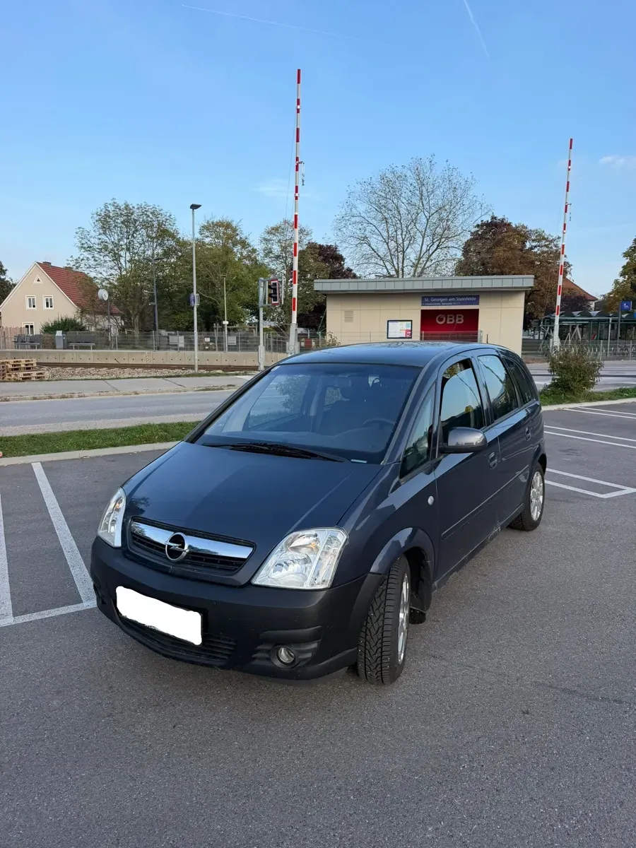 Opel Meriva 2007 photo 2