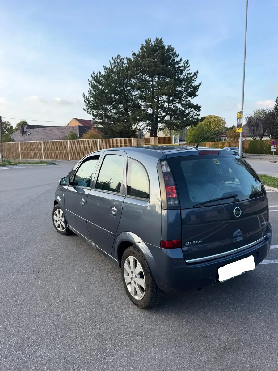 Opel Meriva 2007 photo 3
