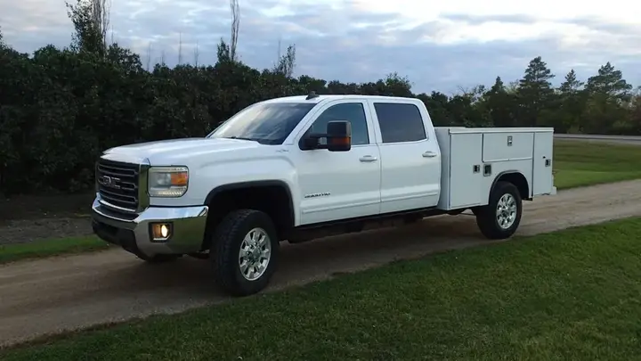 GMC Sierra 3500Hd 2016 photo 3