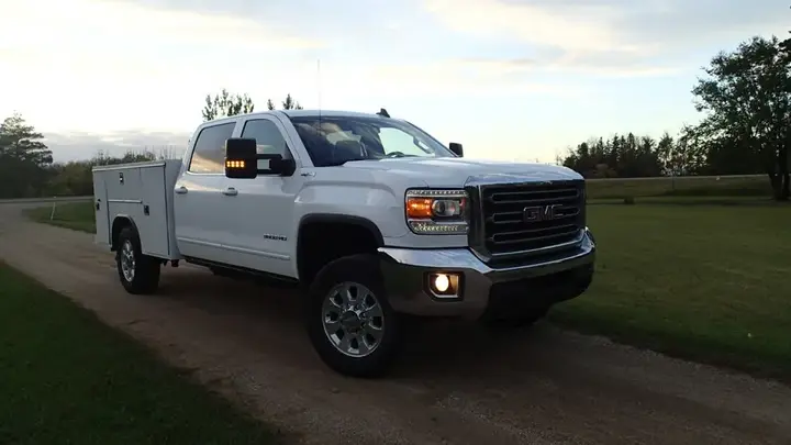GMC Sierra 3500Hd 2016 photo 4