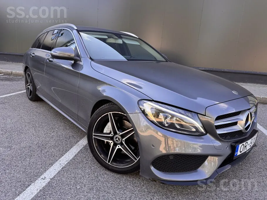 Mercedes-Benz C220 2018 photo 2