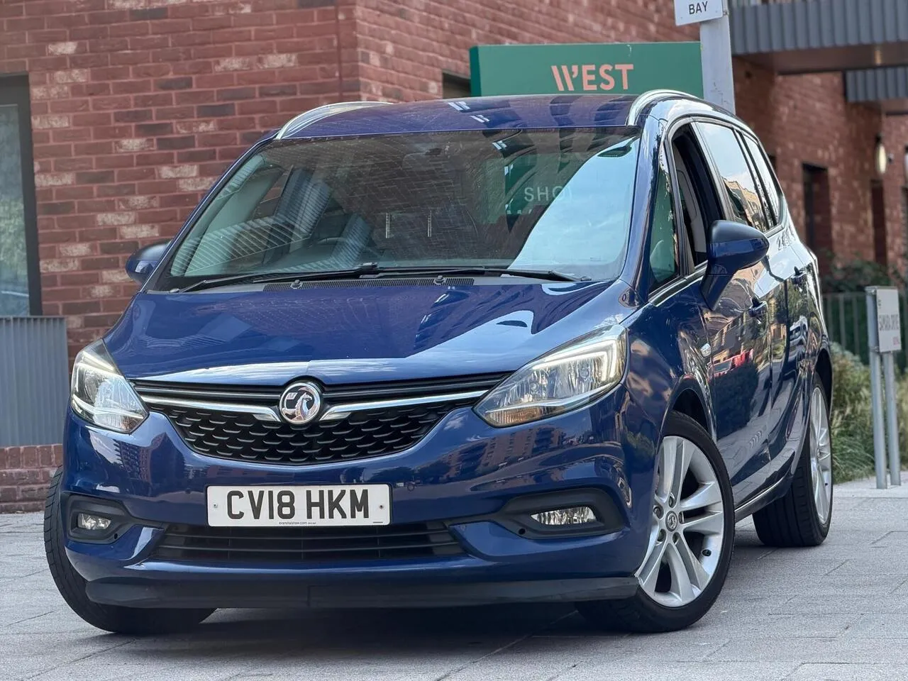 Vauxhall Zafira Tourer