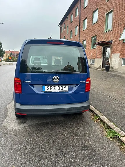 Volkswagen Caddy 2019 photo 2