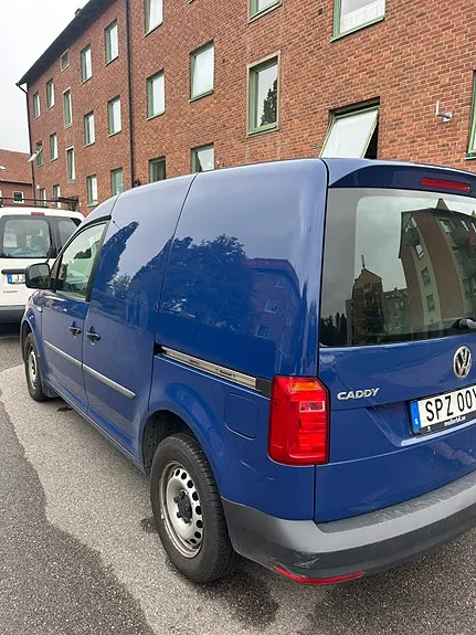 Volkswagen Caddy 2019 photo 3