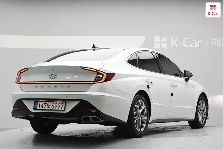 Hyundai Sonata 2021 photo 4