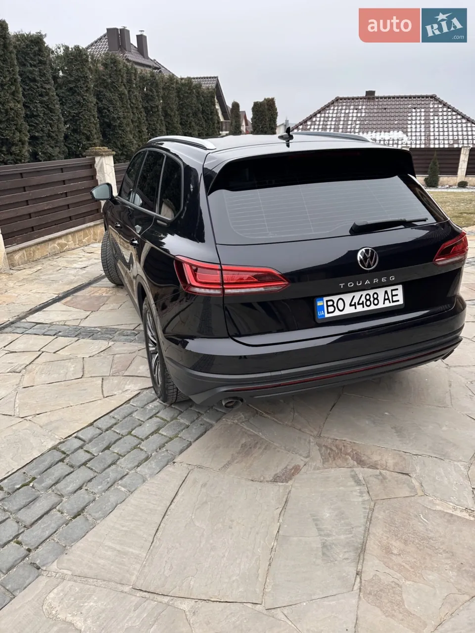 Volkswagen Touareg 2021 photo 5