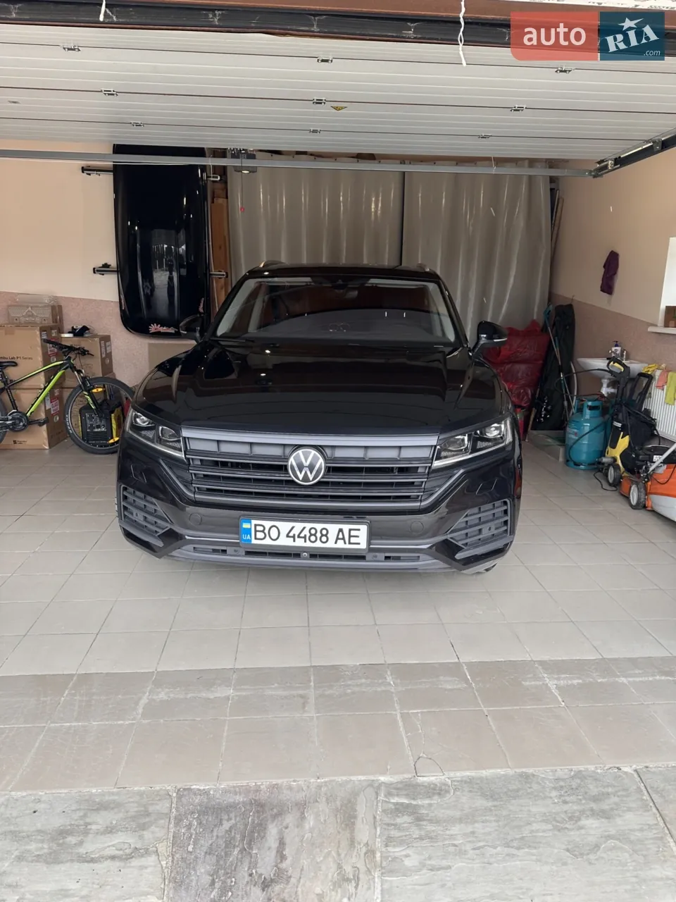 Volkswagen Touareg