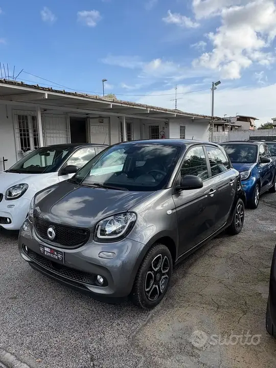 Smart Forfour 2019 photo 5