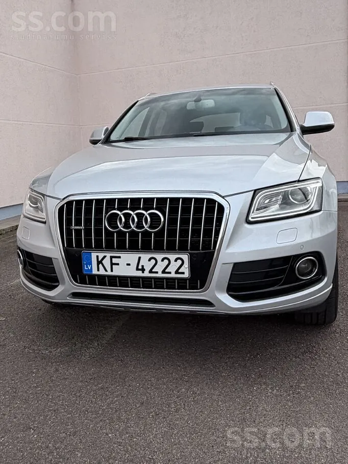 Audi Q5 2012 photo 2