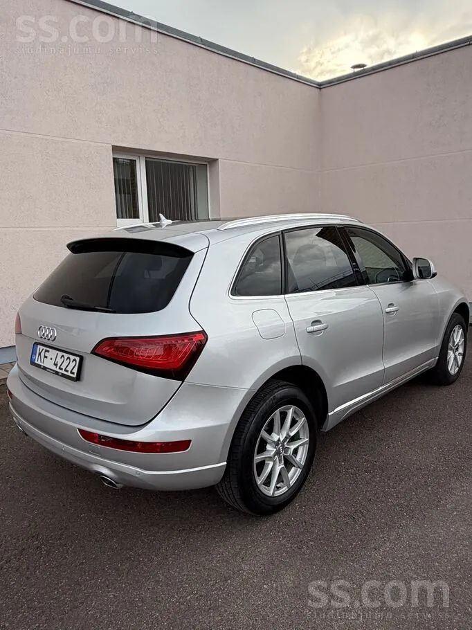 Audi Q5 2012 photo 4