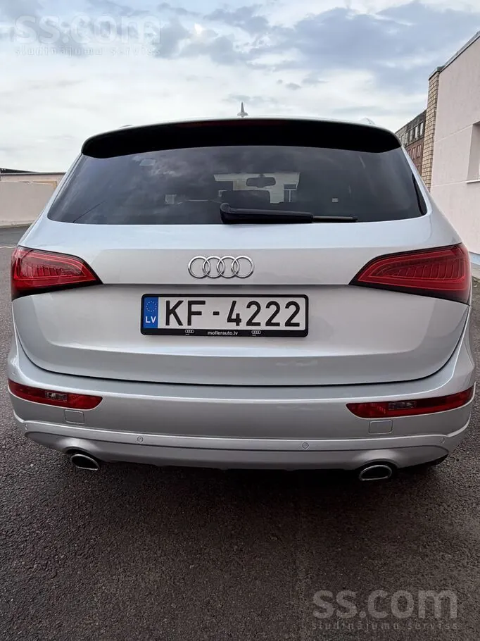 Audi Q5 2012 photo 5