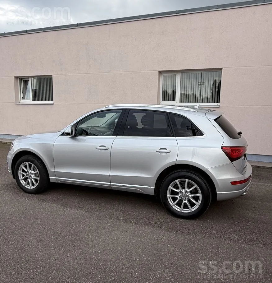 Audi Q5 2012 photo 3