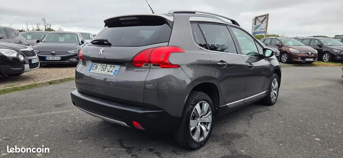 Peugeot 2008 2008 photo 4