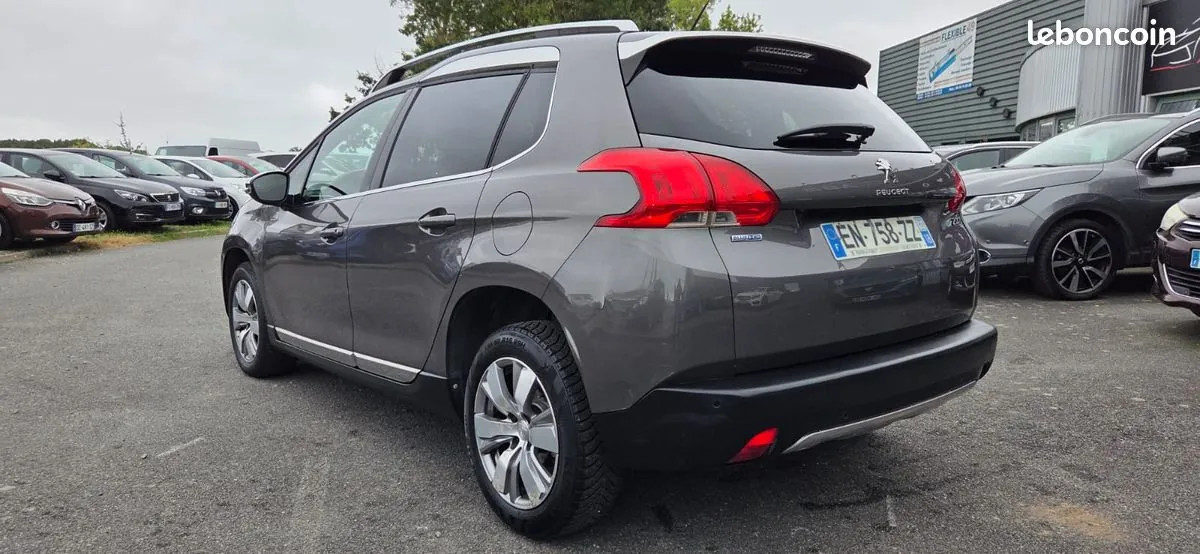 Peugeot 2008 2008 photo 3