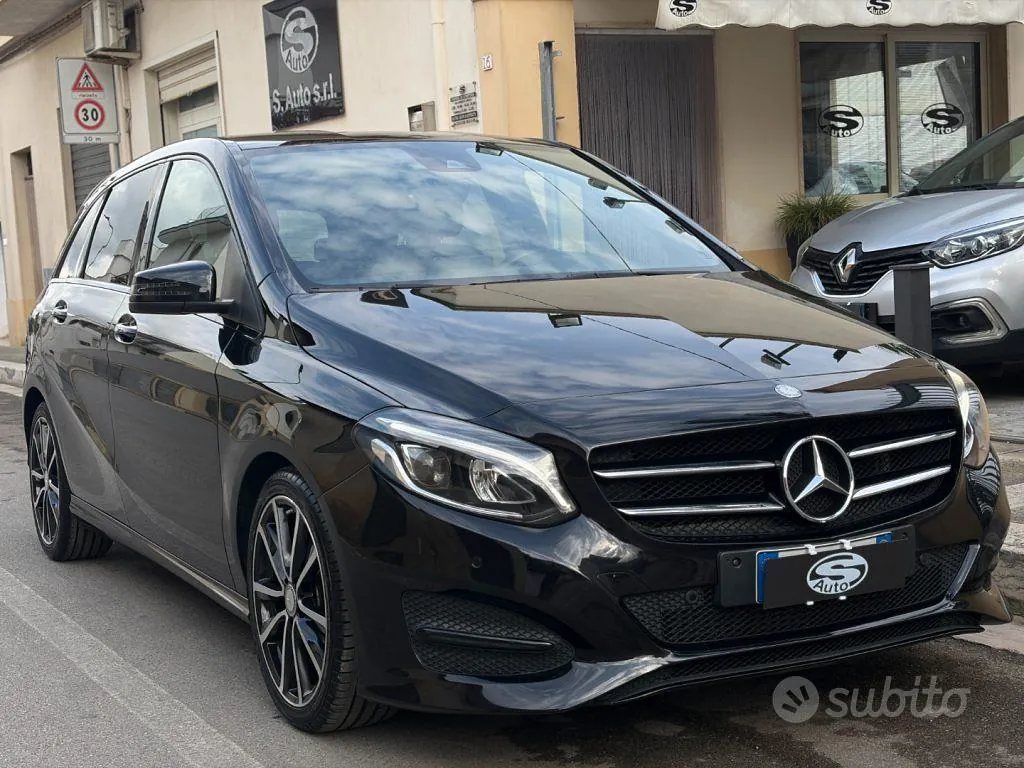 Mercedes-Benz B 200 D 2016 photo 2
