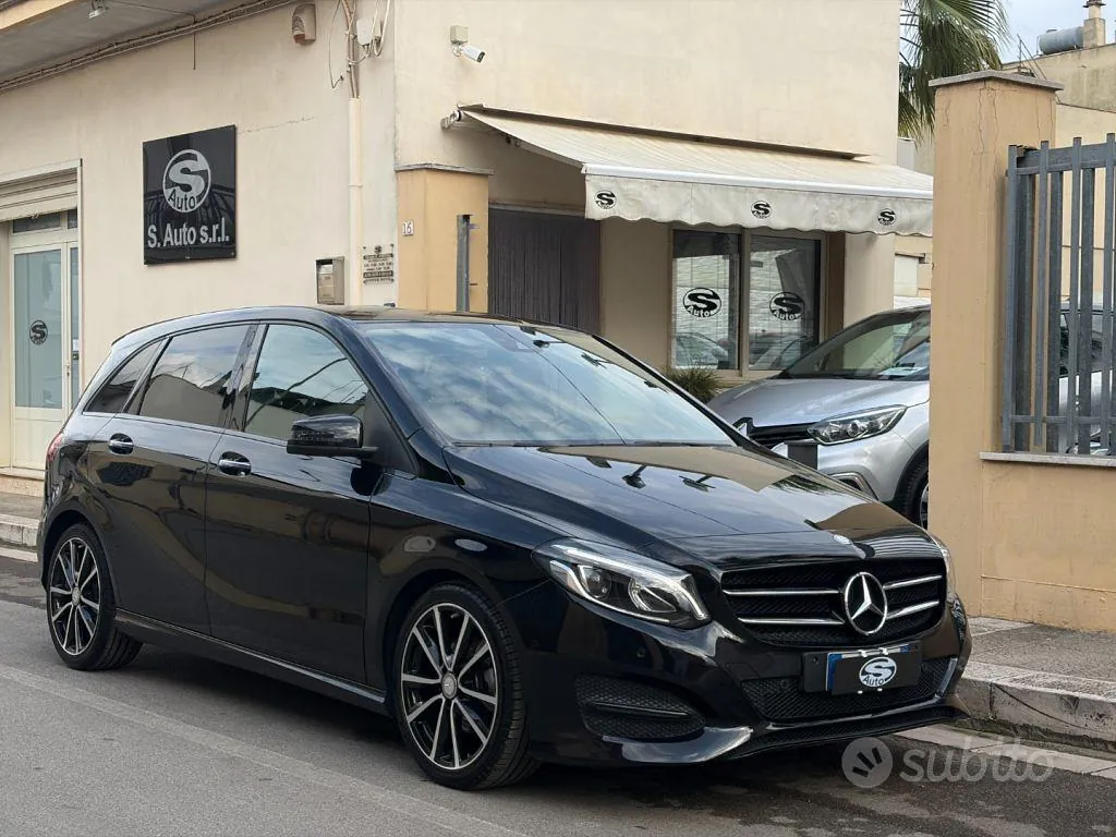 Mercedes-Benz B 200 D