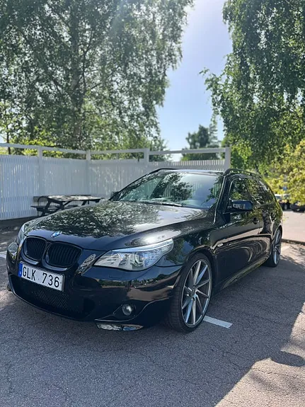 BMW 520D 2008 photo 3