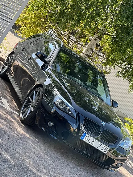 BMW 520D 2008 photo 2
