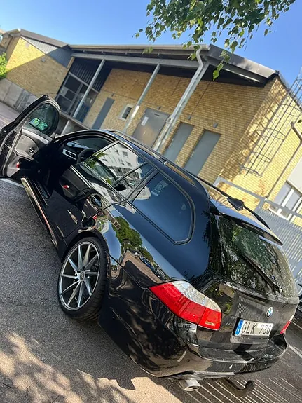 BMW 520D 2008 photo 4