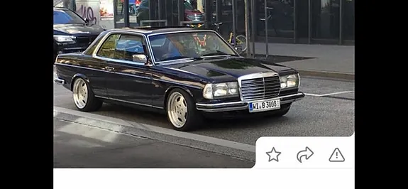Mercedes-Benz 280 Ce