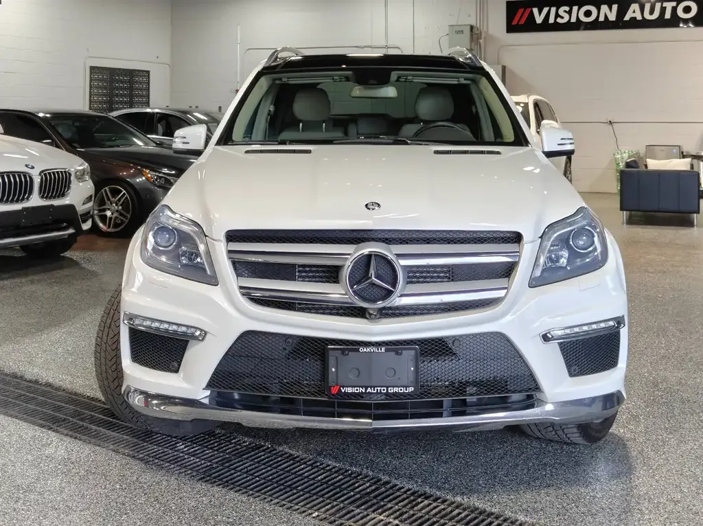 Mercedes-Benz Gl-Class 2015 photo 5