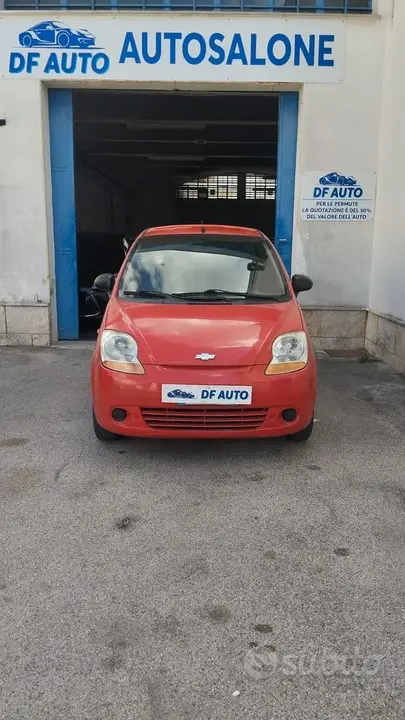Chevrolet Matiz