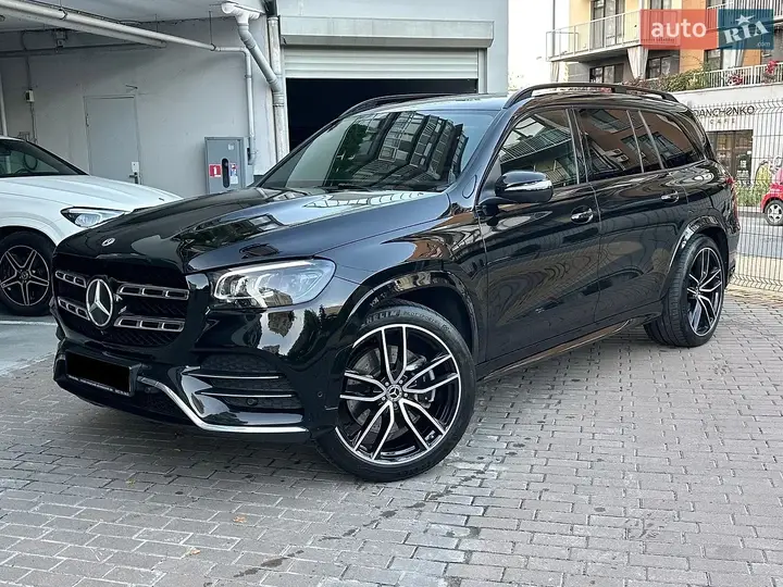 Mercedes-Benz Gls-Class