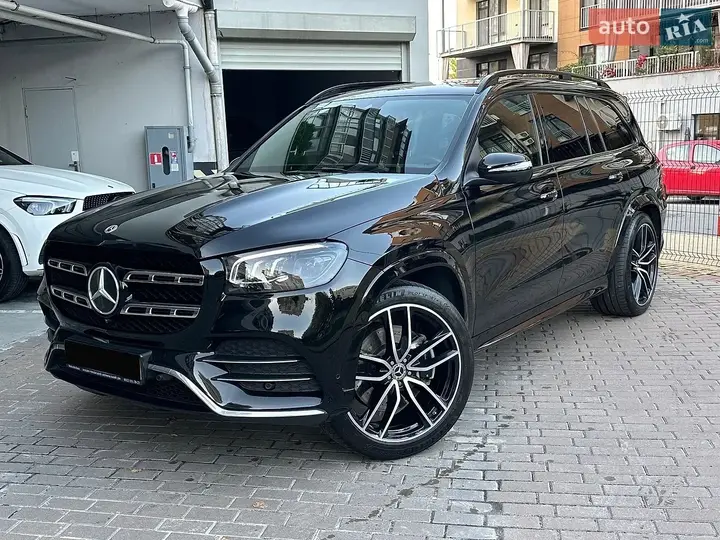 Mercedes-Benz Gls-Class 2022 photo 5