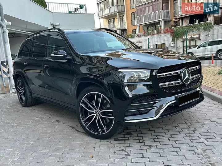 Mercedes-Benz Gls-Class 2022 photo 3