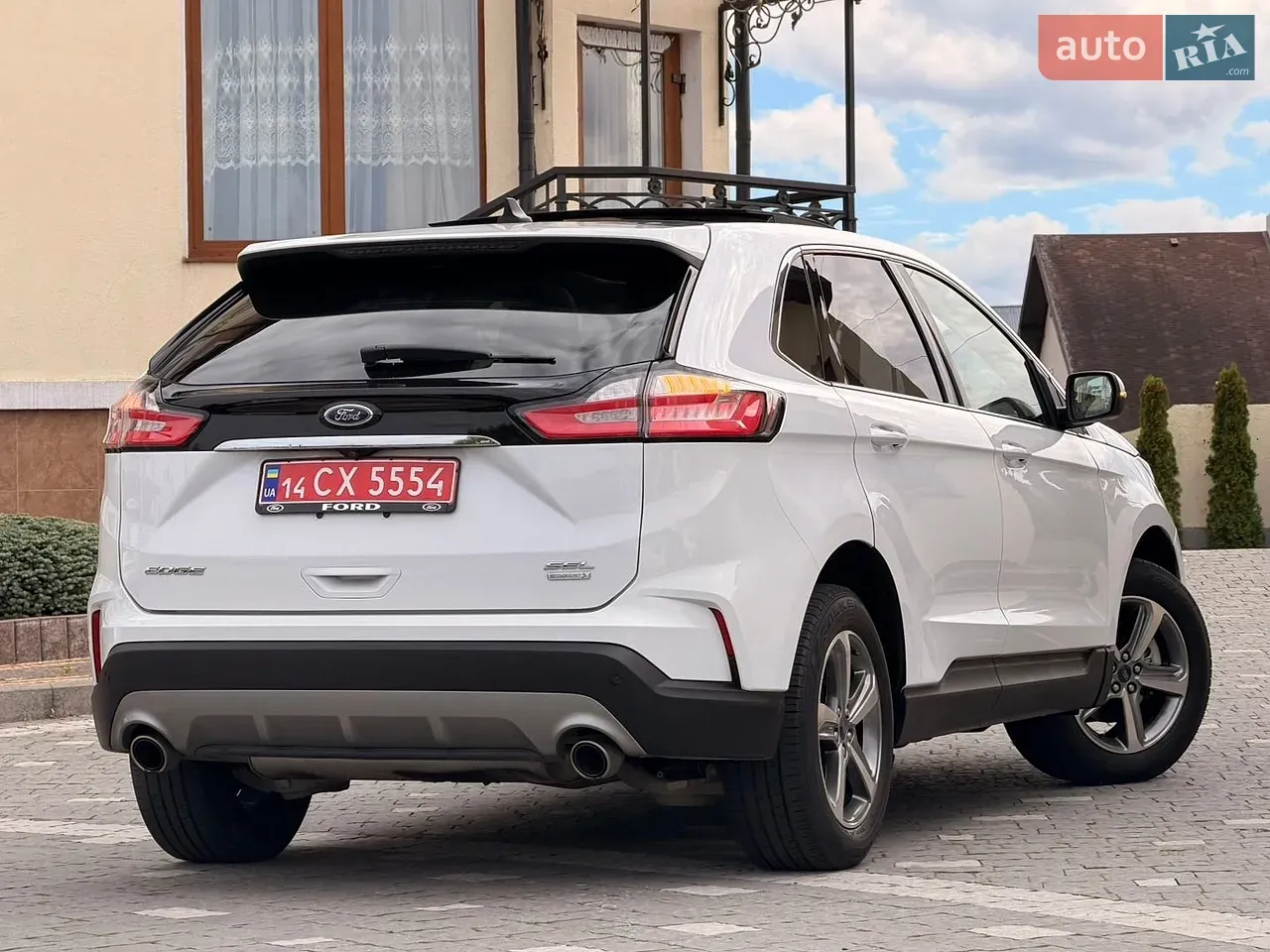 Ford Edge 2020 photo 3