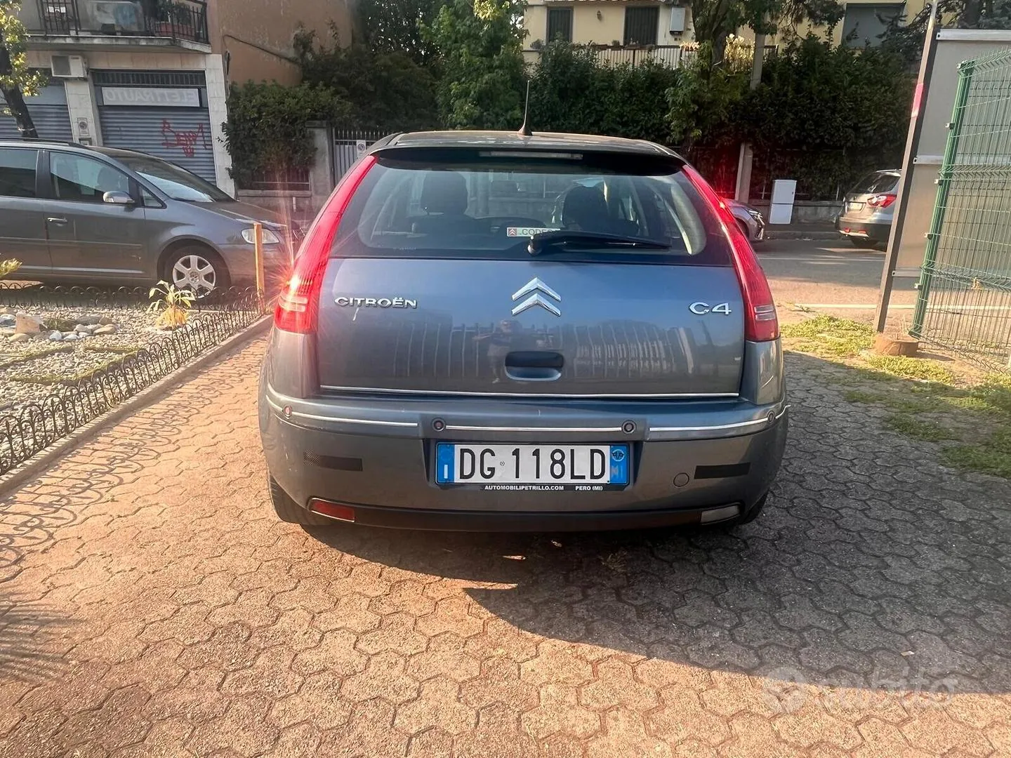 Citroen C4 2007 photo 4
