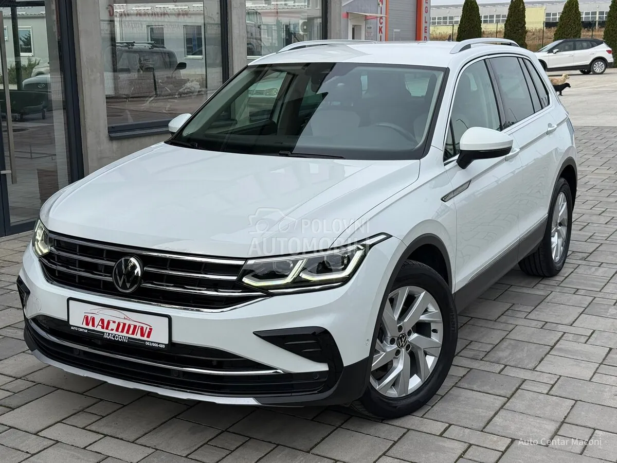 Volkswagen Tiguan 2022 photo 2