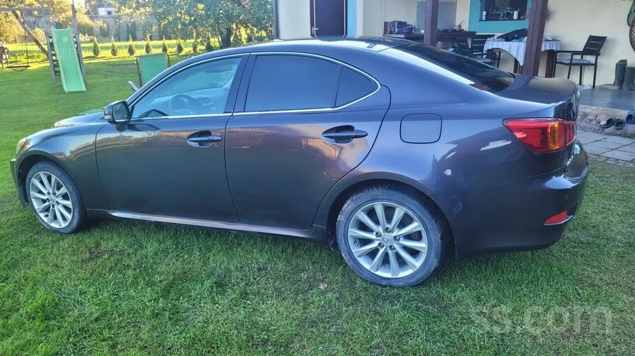 Lexus Is 2008 photo 3
