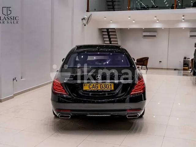 Mercedes-Benz S500 2015 photo 4