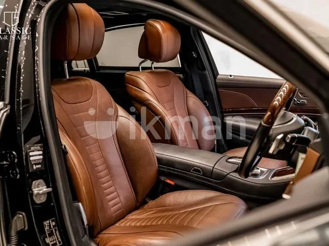 Mercedes-Benz S500 2015 photo 2