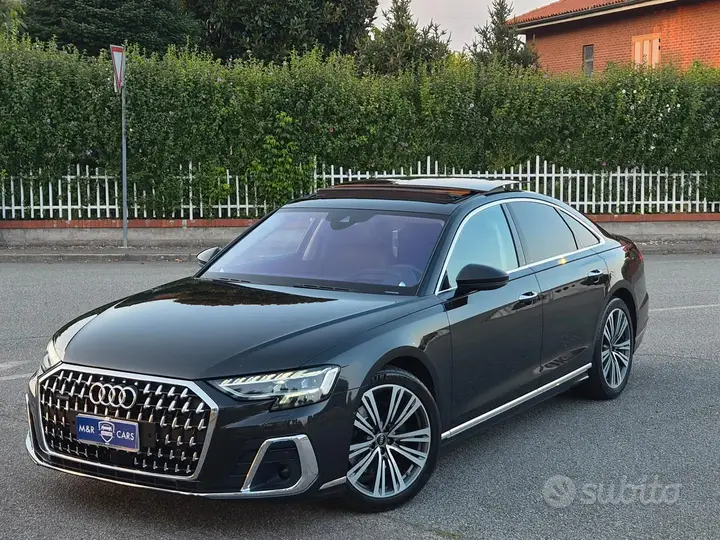 Audi A8 2022 photo 3