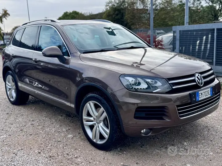 Volkswagen Touareg 2013 photo 4