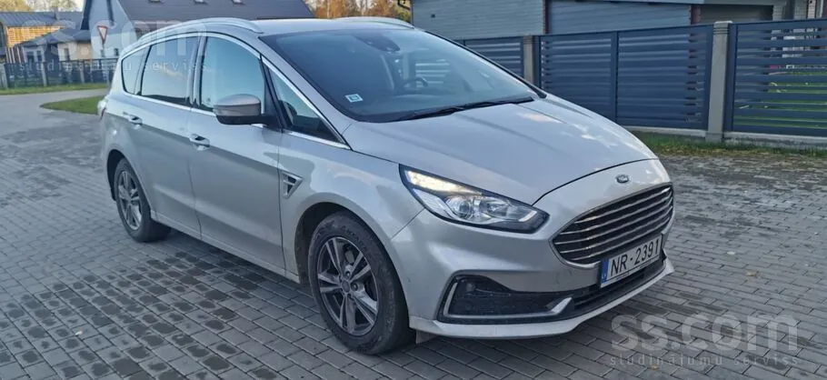 Ford S-Max 2020 photo 4