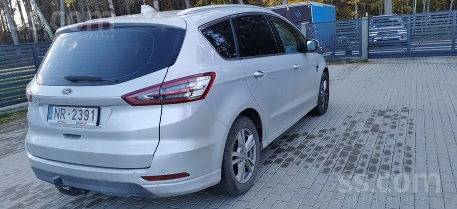 Ford S-Max 2020 photo 3