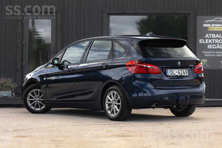 BMW 218D 2017 photo 5