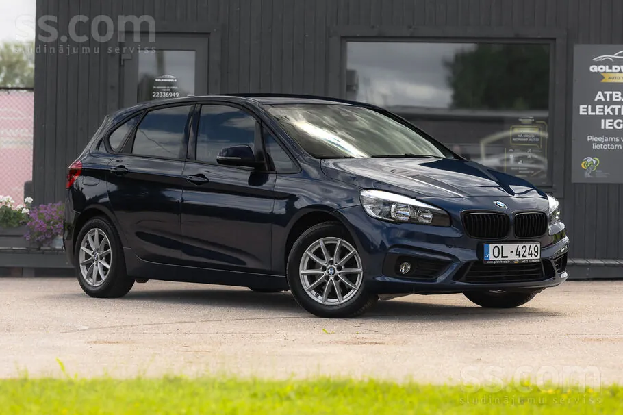 BMW 218D 2017 photo 3