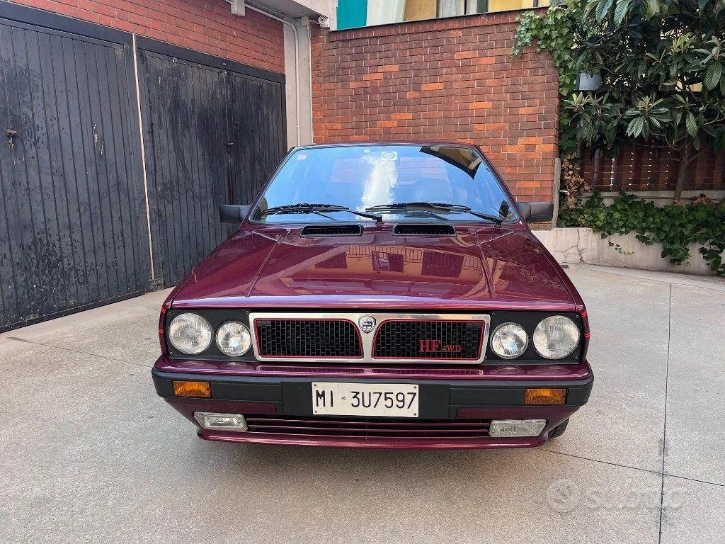 Lancia Delta 1986 photo 4