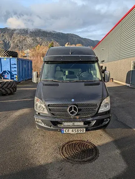 Mercedes-Benz Sprinter 318 2008 photo 5