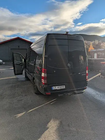 Mercedes-Benz Sprinter 318 2008 photo 3